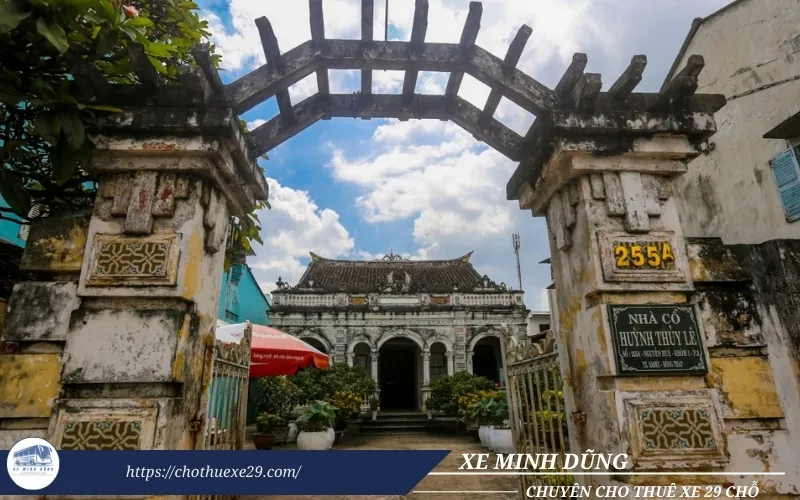 Thuê xe 29 chỗ đi Đồng Tháp tham quan Nhà cổ Huỳnh Thủy Lê
