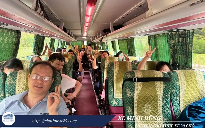 Cho Thuê xe 29 chỗ đi Gia Lai giá rẻ