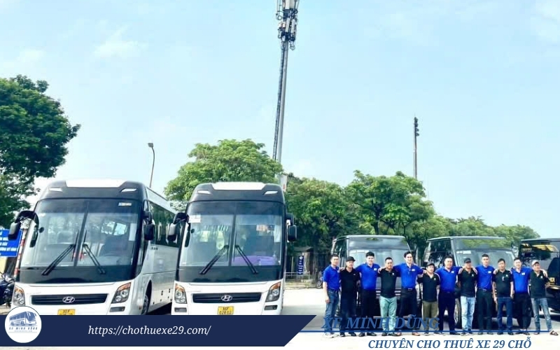 Thuê xe 29 chỗ đi Kon Tum 6 Thuê xe 29 chỗ đi Kon Tum xe giá rẻ