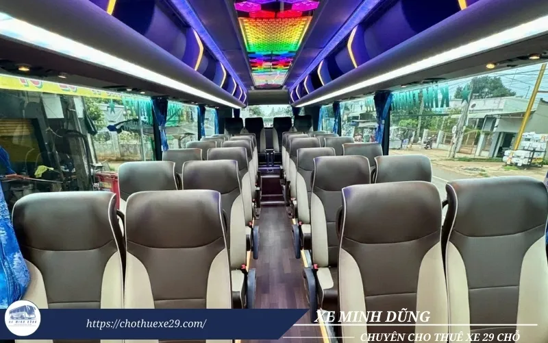 Thuê xe 29 chỗ đi Kon Tum 7 Thuê xe 29 chỗ đi Kon Tum xe tại Sài Gòn