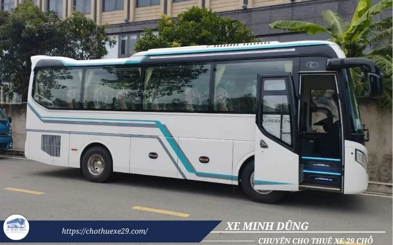 Thuê xe 29 chỗ đi Kon Tum 5 Thuê xe 29 chỗ đi Kon Tum xe đời mới