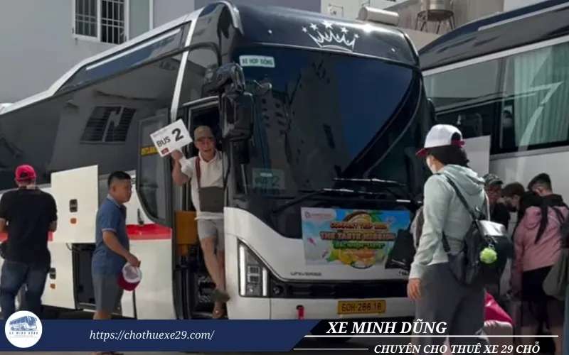 Thuê Xe 29 Chỗ Đi Tây Ninh Giá Rẻ 9 Thuê xe đi Tây Ninh