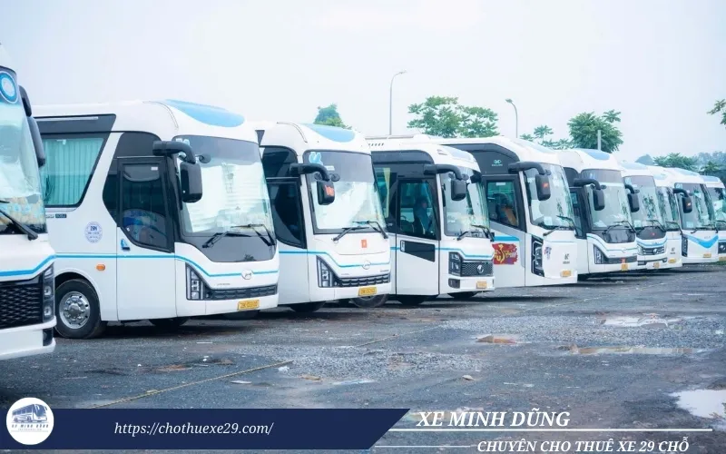Báo Giá Thuê Xe 29 Chỗ Đi Cần Thơ 8 Cho thuê xe 29 chỗ đi Cần Thơ