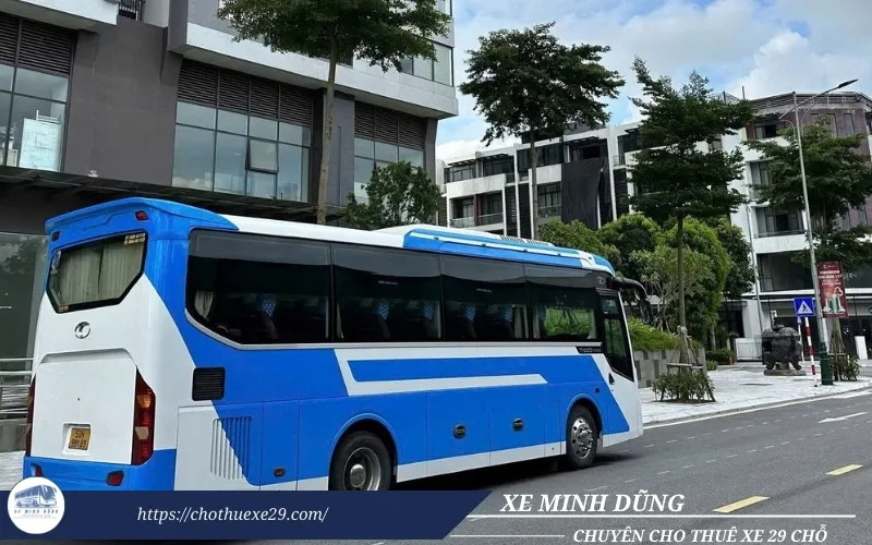Giá Thuê Xe 29 Chỗ Đi Phú Yên Tại TPHCM 10 Cho thuê xe 29 chỗ đi Phú Yên