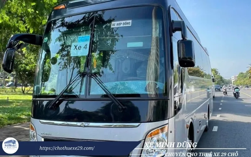 Giá thuê xe 29 chỗ đi Cần Giờ