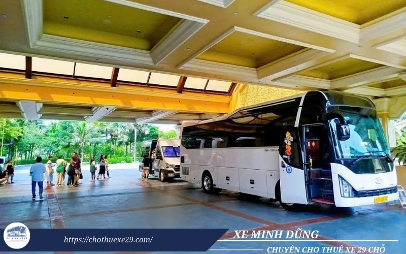 Báo Giá Thuê Xe 29 Chỗ Đi Cần Thơ 7 Giá thuê xe 29 chỗ đi Cần Thơ