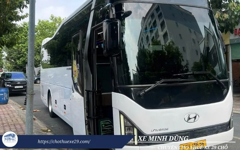 Thuê xe 29 chỗ Hyundai đi Cần Giờ