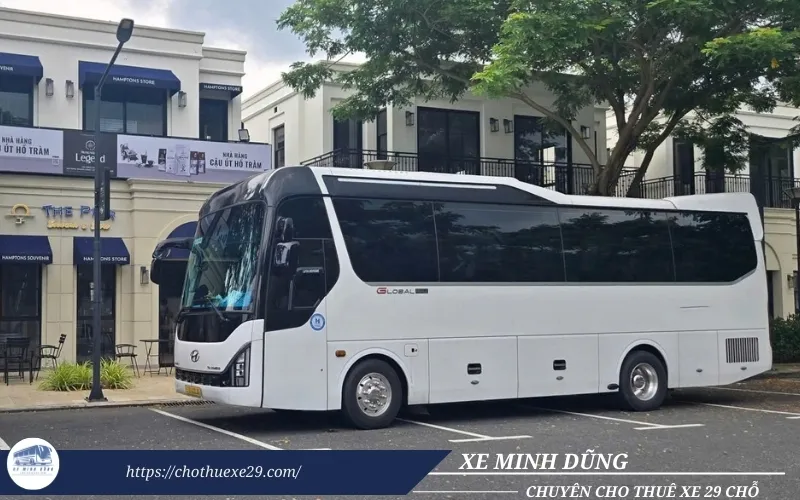 Thuê xe 29 chỗ đi Cần Giờ
