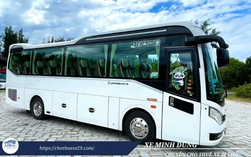 Thuê xe 29 chỗ đi long Hải