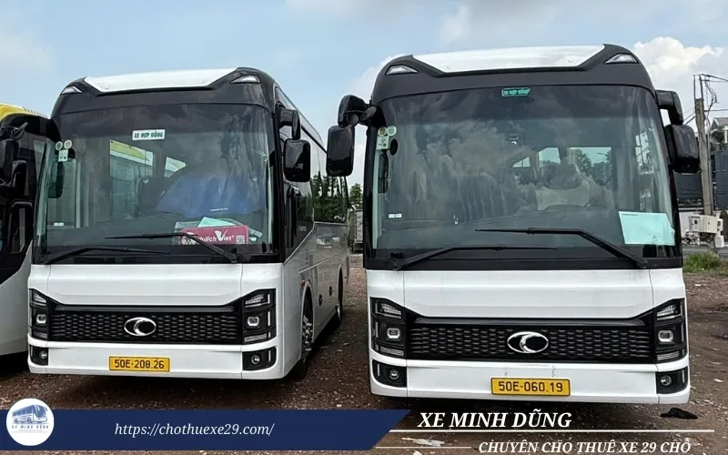 Giá Thuê Xe 29 Chỗ Đi Phú Yên Tại TPHCM 8 Thuê xe 29 chỗ đi Phú Yên giá rẻ