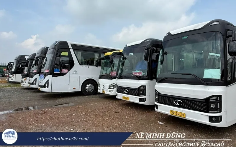 Giá Thuê Xe 29 Chỗ Đi Phú Yên Tại TPHCM 6 Thuê xe 29 chỗ đi Phú Yên