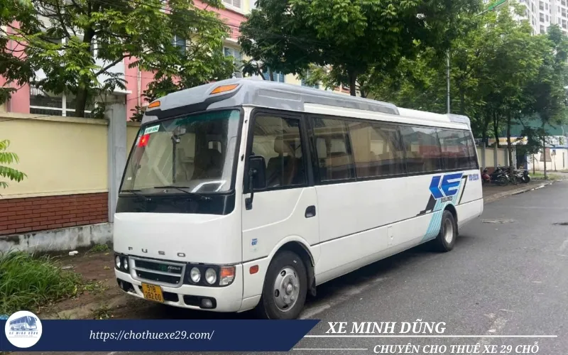 Xe Fuso 29 chỗ
