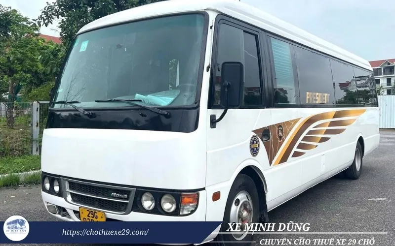 Xe Fuso 29 chỗ