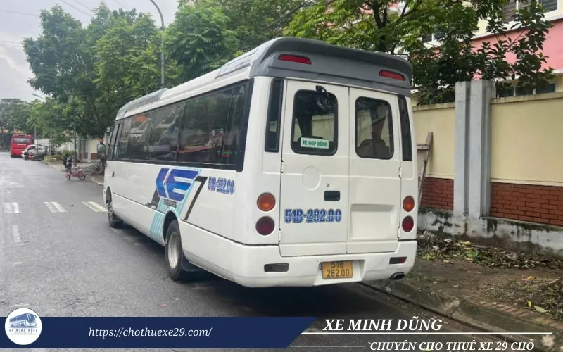 Xe Fuso 29 chỗ