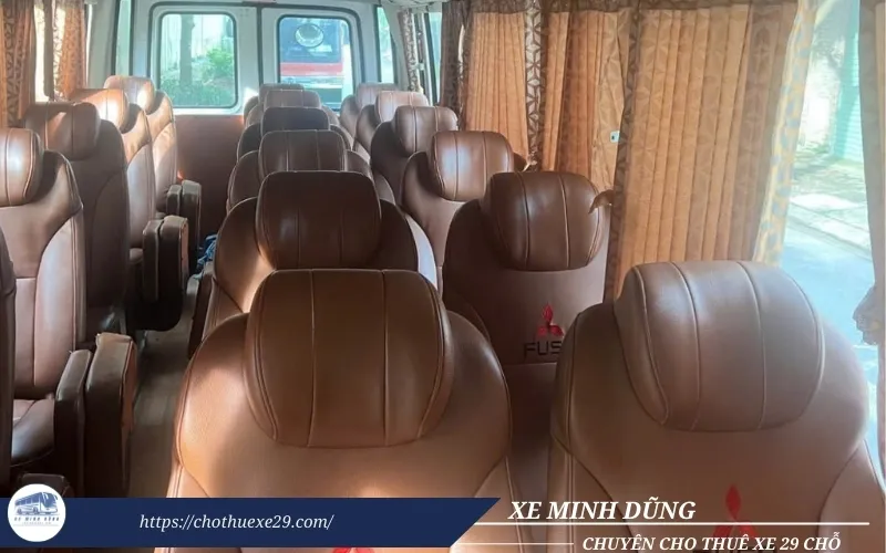 Xe Fuso 29 chỗ