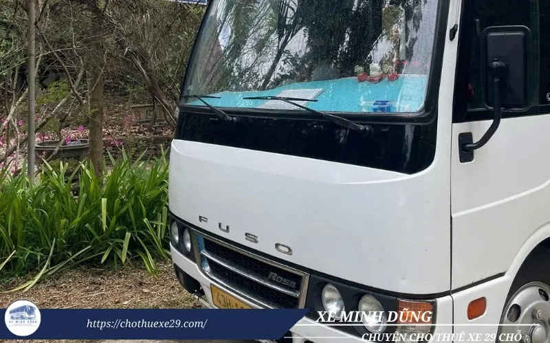Xe Fuso 29 chỗ