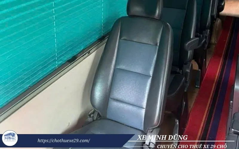 Xe Fuso 29 chỗ