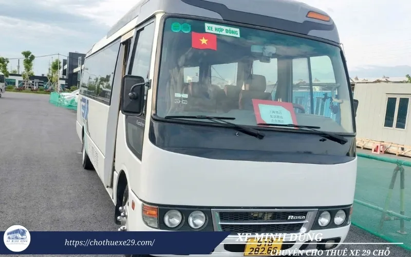 Xe Fuso 29 chỗ